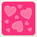 Zoek naar valentine onderzetters Roze