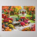 Recherche de banc de jardin posters Paysage