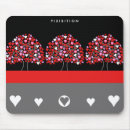Recherche de amour noir tapis souris Blanc