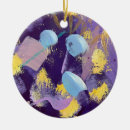 Recherche de nouvel an ornements Violet