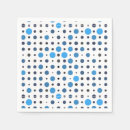 Zoek naar schaduw servetten Blauw