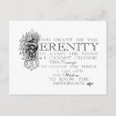 Recherche de serenity prayer posters Wisdom