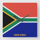 Zoek naar zuid afrika klokken Zuid afrikaanse vlag