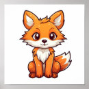 Recherche de dessin renard art Animal