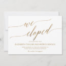 Recherche de aménagement invitations Feuille d'or