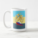 Recherche de russe bleu tasses Élégant