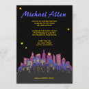 Recherche de cityscape invitations Moderne