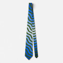 Recherche de motif de vagues cravates Bleu
