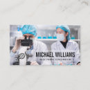 Recherche de recherche scientifique cartes visite Technologie