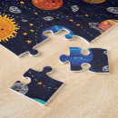 Recherche de planète puzzles Étoiles