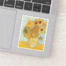 Recherche de art de van gogh autocollants Jaune