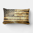 Recherche de drapeau américain grunge coussins Usa