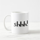 Recherche de silence tasses Chut
