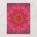 Zoek naar emoties briefkaarten Abstract