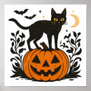 Recherche de carré parfait posters Halloween