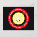 Recherche de allergies cartes postales Mignon