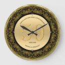 Zoek naar wedding anniversary klokken Goud