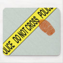 Recherche de scène du crime tapis souris Police