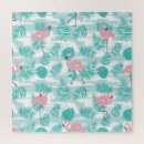 Recherche de flamants roses puzzles Été