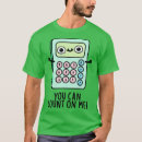 Recherche de calculator tshirts Anniversaire