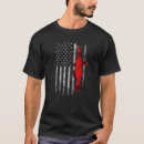 Recherche de catfishing tshirts Drapeau