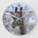 Recherche de girafe horloges Animal sauvage