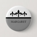 Recherche de fleur de lis badges Moderne