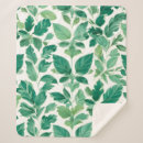 Recherche de verte luxuriante Feuille