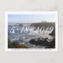 Recherche de vue de mer invitations Élégant