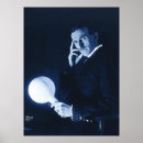 Recherche de tesla de nikola art Sans fil