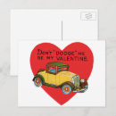 Recherche de voiture rouge cartes postales Travel