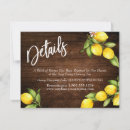 Recherche de jaune 11x14 invitations Typographie