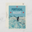 Recherche de surfer cartes postales Nazare