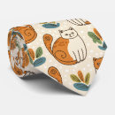 Recherche de chaton blanc cravates Bleu