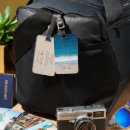 Recherche de océan bagages étiquettes Monogramme