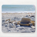 Recherche de coquilles tapis souris Étoiles de mer