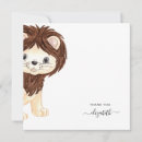 Recherche de lions vœux cartes Blanc