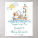 Zoek naar babyshower posters Blauw