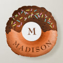 Recherche de donut coussins Illustration