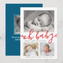 Recherche de annonces de naissance de photo invitations New parents