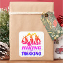 Recherche de trekker autocollants Trekking