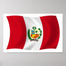 Recherche de peru posters Flag