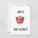 Zoek naar formele gelegenheid uitnodigingen Cocktailparty