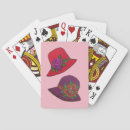 Recherche de casquettes jeux de cartes Pour elle