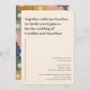 Recherche de rose vert mariage invitations Boho