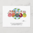 Recherche de mondes cartes postales Enfants