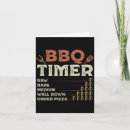 Zoek naar grappige bbq kaarten Chef