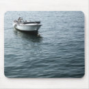 Recherche de bateaux tapis souris Photographie