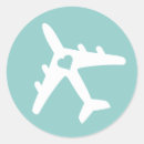 Recherche de voyages autocollants Avion
