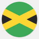 Recherche de drapeau jamaïque autocollants Noir